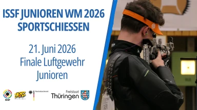 Finale Luftgewehr Junioren - Junioren-Weltmeisterschaft Suhl 2026