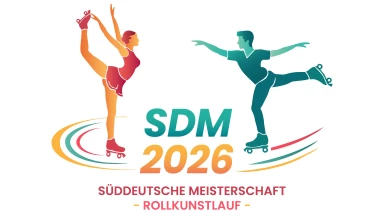 Süddeutsche Meisterschaften im Rollkunstlaufen 2026 in Heilbronn - Tag 3