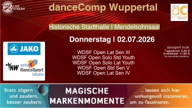 danceComp 2026 Donnerstag