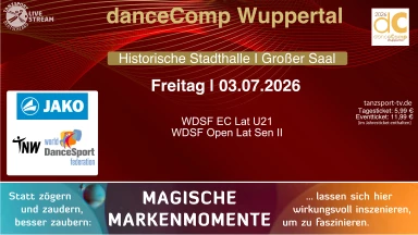 danceComp 2026 Freitag Teil 2