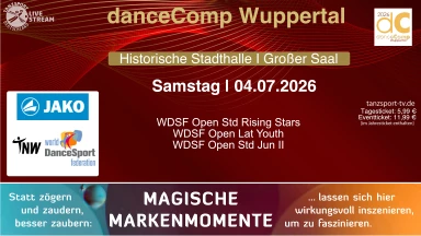 danceComp 2026 Samstag Teil 1