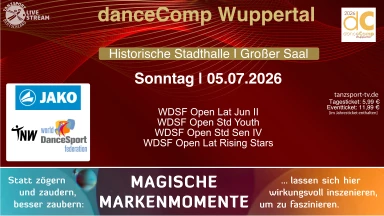 danceComp 2026 Sonntag Teil 1
