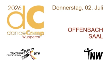 danceComp 2026 Donnerstag Offenbach