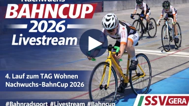 4. Lauf zum TAG Wohnen Nachwuchs-BahnCup 2026