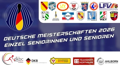 Deutsche Meisterschaften 2026 Einzel Seniorinnen und Senioren - Samstag 5-8 B2