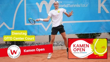 Kamen Open 2026 - Haupfeld Tag 2 GfTD Center Court