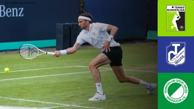 1. Bundesliga Herren: Tennis Ewige Liebe BW Neuss 1 vs. TK GW Mannheim 1