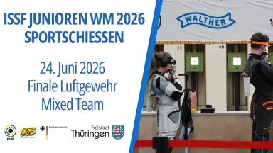 Finale Luftgewehr Mixed Team - Junioren-Weltmeisterschaft Suhl 2026