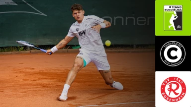 1. Bundesliga Herren: Tennis-Club SCC Berlin vs. Team Marc O` Polo Rosenheim