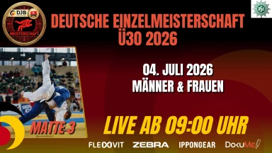 Matte 3 - Deutsche Einzelmeisterschaft Ü30 - Bochum 2026