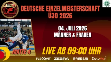 Matte 4 - Deutsche Einzelmeisterschaft Ü30 - Bochum 2026