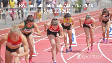 BW Leichtathletik Finals - Samstag