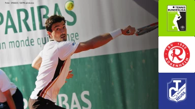 1. Bundesliga Herren: Team Marc O` Polo Rosenheim vs. Tennis Ewige Liebe BW Neuss 1