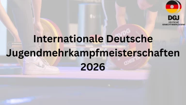 Internationale Deutsche Jugendmehrkampfmeisterschaften (IDJM) 2026 - Tag 1