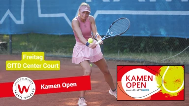 Kamen Open 2026 - Haupfeld Tag 4 GfTD Center Court