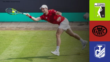 1. Bundesliga Herren: Badwerk Gladbacher HTC 1 vs. Tennis Ewige Liebe BW Neuss 1 - Court 1
