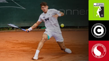 1. Bundesliga Herren: Tennis-Club SCC Berlin vs. Kurhaus Lambertz Aachen 1