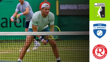1. Bundesliga Herren: TC Bredeney 1 vs. Team Marc O` Polo Rosenheim - Court 1