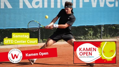 Kamen Open 2026 - Halbfinale und Doppelfinale