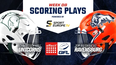 effect® ENERGY GFL: Highlight-Feuerwerk! Unicorns empfangen Ravensburg
