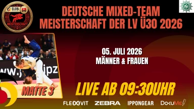 Matte 3 - Deutsche Mixed-Team Meisterschaft Ü30 der Landesverbände 2026 - Bochum