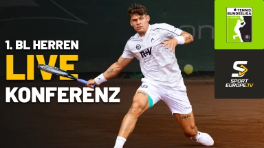 1. Bundesliga Herren: Die Live-Konferenz am 6. Spieltag mit Nicky Geuer