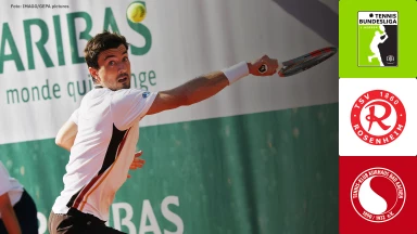 1. Bundesliga Herren: Team Marc O` Polo Rosenheim vs. Kurhaus Lambertz Aachen 1 - Centre Court