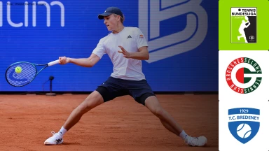 1. Bundesliga Herren: TC Großhesselohe vs. TC Bredeney 1 - Centre Court