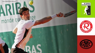 1. Bundesliga Herren: Team Marc O` Polo Rosenheim vs. Badwerk Gladbacher HTC 1 - Centre Court