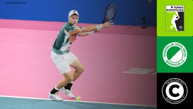 1. Bundesliga Herren: TK GW Mannheim 1 vs. Tennis-Club SCC Berlin - Centre Court