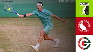 1. Bundesliga Herren: Kurhaus Lambertz Aachen 1 vs. TC Großhesselohe - Court 1