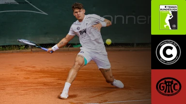 1. Bundesliga Herren: Tennis-Club SCC Berlin vs. Badwerk Gladbacher HTC 1 - Centre Court