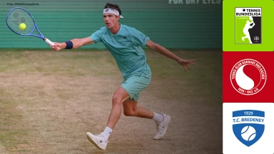 1. Bundesliga Herren: Kurhaus Lambertz Aachen 1 vs. TC Bredeney 1 - Court 1