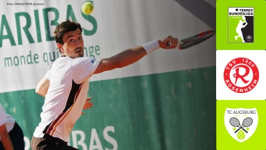 1. Bundesliga Herren: Team Marc O` Polo Rosenheim vs. TC Augsburg Siebentisch - Centre Court