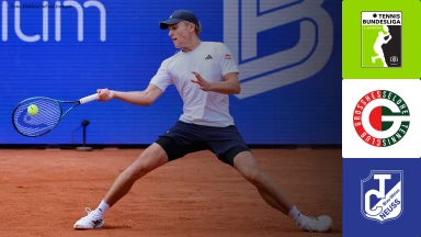 1. Bundesliga Herren: TC Großhesselohe vs. Tennis Ewige Liebe BW Neuss 1 - Court 1