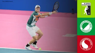 1. Bundesliga Herren: TK GW Mannheim 1 vs. Kurhaus Lambertz Aachen 1 - Centre Court