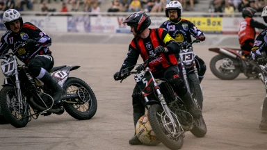 MSC Taifun Mörsch vs. MSC Comet Durmersheim | Motoball Bundesliga | 12. Spieltag