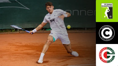 1. Bundesliga Herren: Tennis-Club SCC Berlin vs. TC Großhesselohe - Centre Court