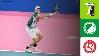 1. Bundesliga Herren: TK GW Mannheim 1 vs. Team Marc O` Polo Rosenheim - Court 1