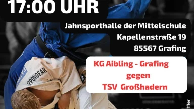 JUDO: KG Aibling-Grafing VS TSV Großhadern