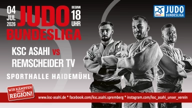 1. Judobundesliga Männer - KSC ASAHI Spremberg vs Remscheider TV Judoteam