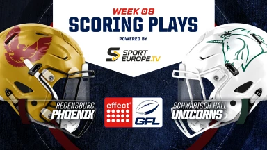 Spektakulär! Pick-Six und Kickoff-Return-TD – effect® ENERGY GFL: Regensburg Phoenix vs. Schwäbisch Hall Unicorns | Highlights