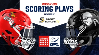 Potsdam macht's deutlich! - effect® ENERGY GFL: Potsdam Royals vs. Berlin Rebels | Highlights