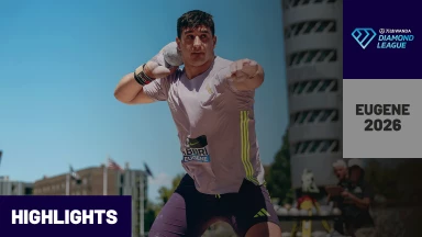 Wanda Diamond League 2026 - Eugene I Highlights