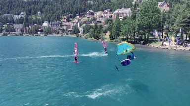 X-Project 2026 - St. Moritz (SUI): Three foil sports unite for the first time