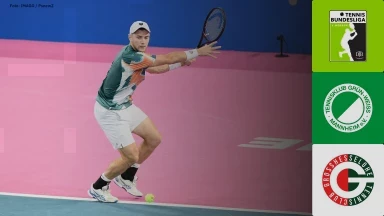 1. Bundesliga Herren: TK GW Mannheim 1 vs. TC Großhesselohe - Centre Court
