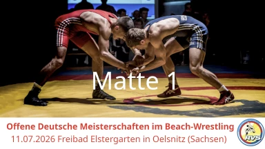 Offene Deutsche Meisterschaften im Beach-Wrestling