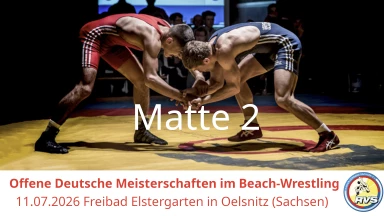 Offene Deutsche Meisterschaften im Beach-Wrestling