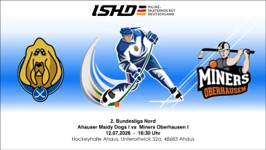 Ahauser Maidy Dogs I - Miners Oberhausen I -  2. Bundesliga Nord