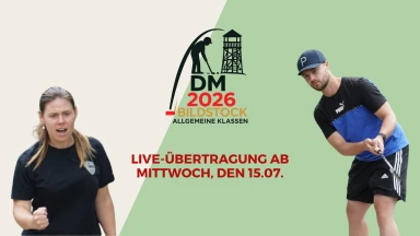Deutsche Minigolf Meisterschaften 2026 Bildstock - Team-Wettbewerb (Spieltag 2)